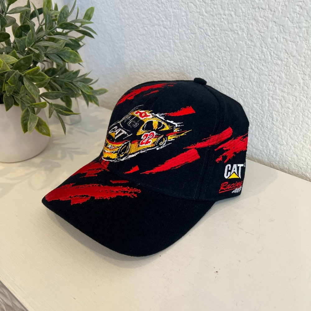 CAT NASCAR Racing Hat